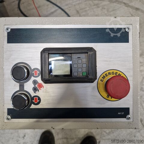 Plaka Haddeleme Makinesi Akyapak ASM 140-12/5,0 MMIJ