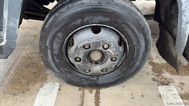 Tankowiec MAN 10.153 (7500L / FULL STEEL / LAMES / BOITE MANU...