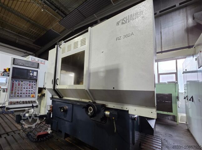 מכונת השחזה להילוכים - שיניים חיצוניות REISHAUER RZ362A