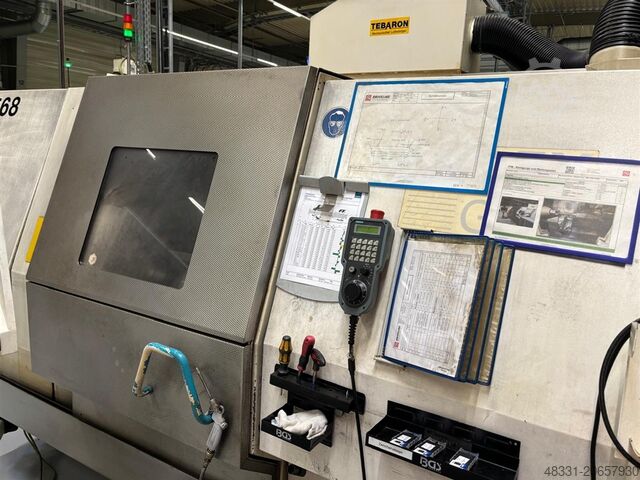 CNC Turning- and Milling Center INDEX G300