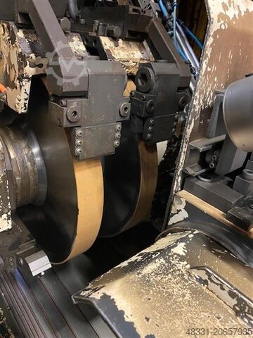 Rectificadora cilíndrica JUNKER Jumat 6S 10-10