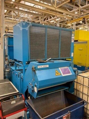 Rectificadora cilíndrica JUNKER Jumat 6S 10-10