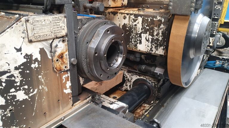 Rectificadora cilíndrica JUNKER Jumat 6S 10-10