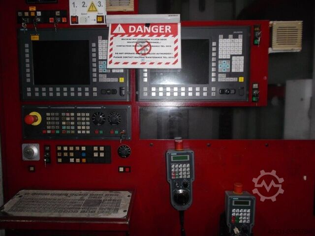 龙门加工中心 WALDRICH COBURG VALUTEC