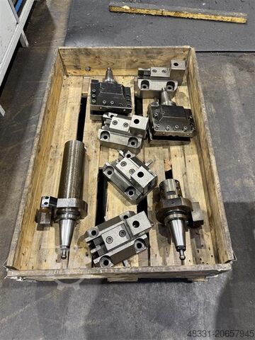 Lóðrétt rennibekkur FERMAT VLC 1600 ATC+C