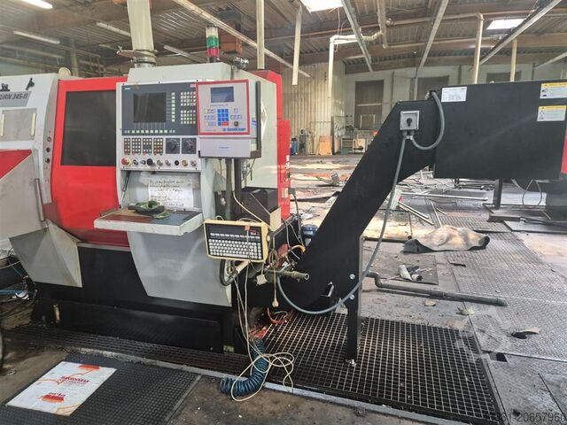 CNC rennibekkur EMCO TURN E345 II