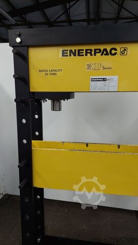 Handvirkjuð vökvapressa fyrir verkstæði ENERPAC XLP 506-P 802