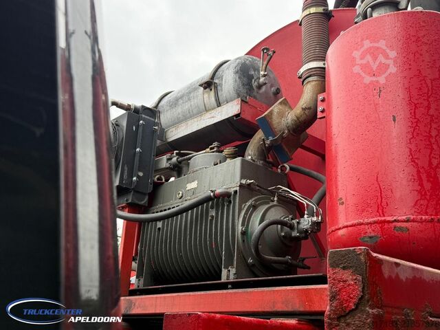 Sugande fordon Scania G480 8x4, Naafreductie, 199.500 km, Kipper