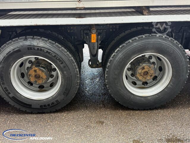 抽吸车 Scania G480 8x4, Naafreductie, 199.500 km, Kipper