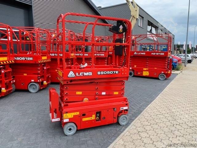 Thang máy cắt kéo LGMG SS 0507 E