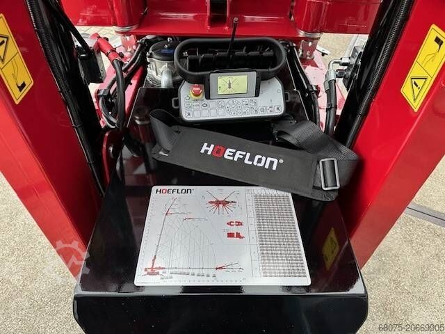 Cần cẩu nhỏ Hoeflon C10e