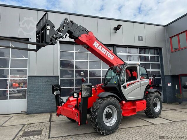 Telehandler Manitou MT1840 Comfort