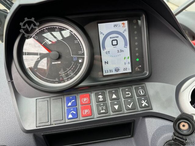 Telehandler Manitou MT1840 Comfort