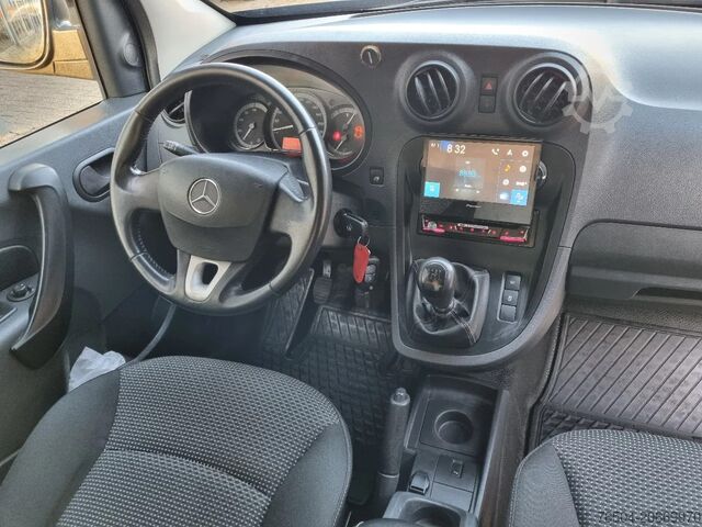 Рефрижераторний критий вагон Mercedes-Benz Citan 111 CDI L2/ Maxi/ Koelwagen TK B100 MAX/ ...