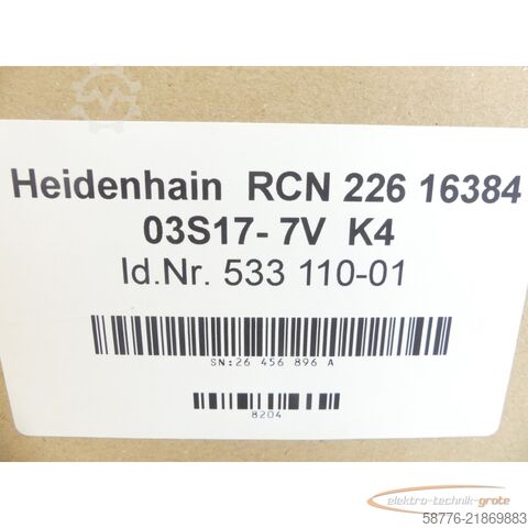Komponenta Heidenhain RCN 226 16384 03S17-7V .533 110-01 -mit 6 Monaten Gwl.!-