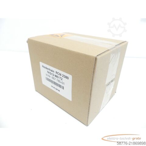 Komponens Heidenhain RCN 2380 7KS12-W9 .667 785-01 -mit 6 Monaten Gwl.!-