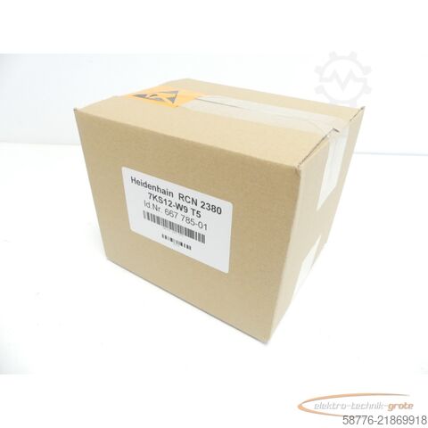 Komponens Heidenhain RCN 2380 7KS12-W9 T5 .667 785-01 -mit 6 Monaten Gwl.!-
