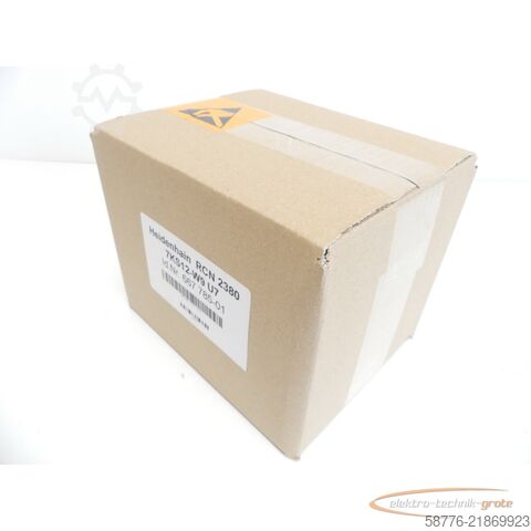 Komponente Heidenhain RCN 2380 7KS12-W9 U7 .667 785-01 -mit 6 Monaten Gwl.!-