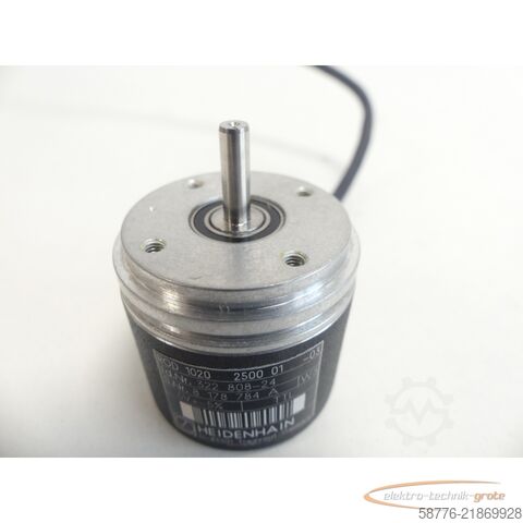 Komponen Heidenhain ROD 1020 2500 01-03 Drehgeber .322 808-24 SN:8178784A-ungebr.!-