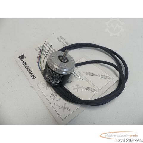 Komponenta Heidenhain ROD 1020 2500 01-03 Drehgeber .322 808-24 SN:8196365A-ungebr.!-