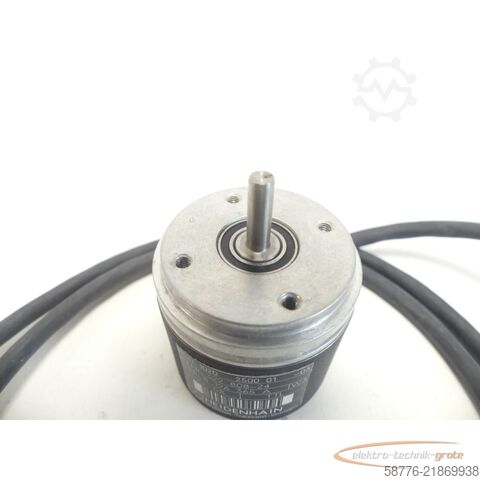 Komponenta Heidenhain ROD 1020 2500 01-03 Drehgeber .322 808-24 SN:8196365A-ungebr.!-