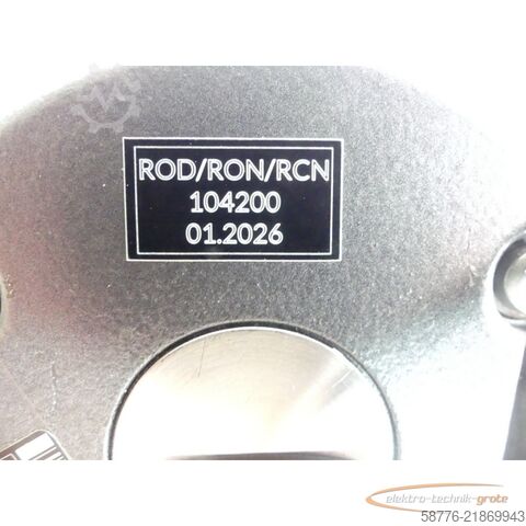 Στοιχείο Heidenhain ROD 250 18000 . 21311601 SN: 3654376C / L3 6 Mon. Gewährl.