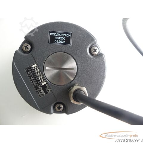 Στοιχείο Heidenhain ROD 250 18000 . 21311601 SN: 3654376C / L3 6 Mon. Gewährl.