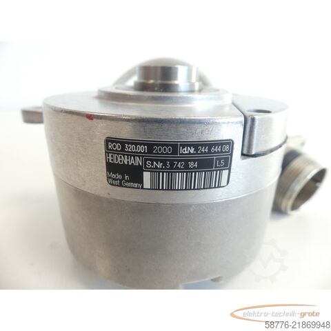 عنصر Heidenhain ROD 320.001 2000 Drehgeber . 244 644 08  - ! -