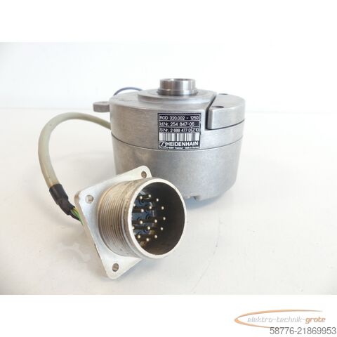 Komponentas Heidenhain ROD 320.002 1250 Drehgeber . 254 847-06 - ! -