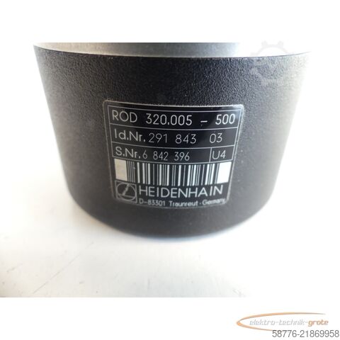 Thành phần Heidenhain ROD 320.005 500 Drehgeber . 291 843 03 - ! -