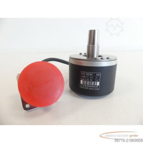 Thành phần Heidenhain ROD 320.005 500 Drehgeber . 291 843 03 - ! -