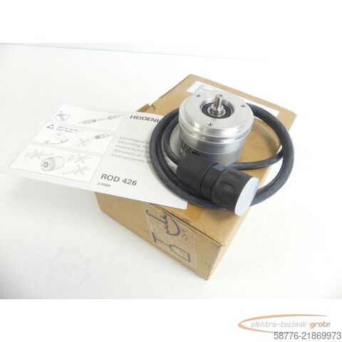 组成部分 Heidenhain ROD 426 1024 02S12-03 Drehgeber . 376 846-08 - ! -