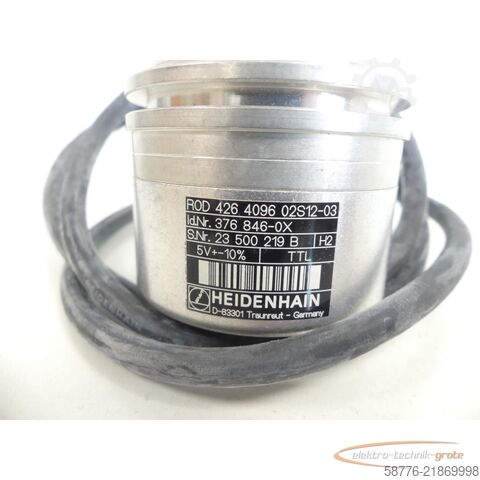 Componente Heidenhain ROD 426 4096 02S12-03 Drehgeber . 376 846-0X  - ! -