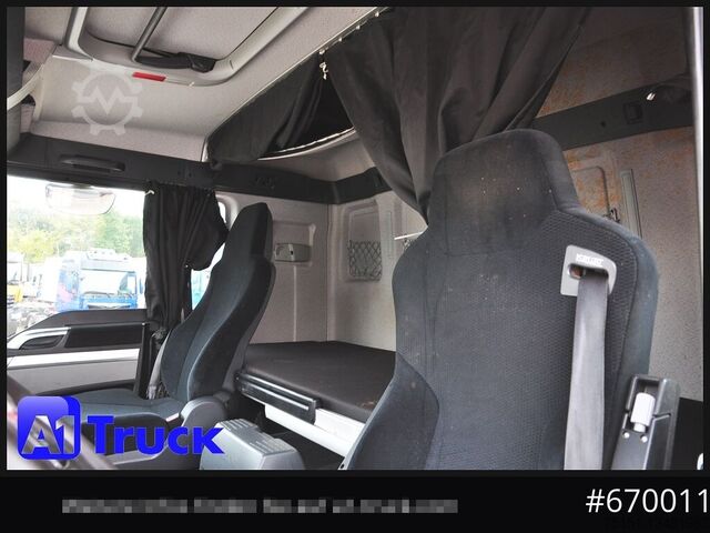 کامیون مسطح MAN TGX 26.400, Hiab Kran, Lenk-Liftachse,