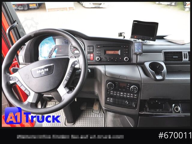 کامیون مسطح MAN TGX 26.400, Hiab Kran, Lenk-Liftachse,