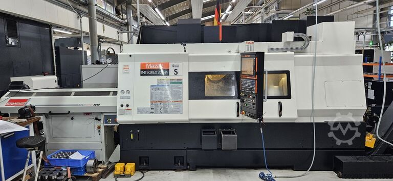 Centro di tornitura-fresatura CNC Mazak Integrex 200 IV S