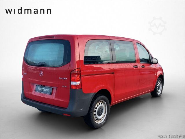 Furgão de painéis Mercedes-Benz Vito 114 CDI 4x4 Kasten Kompakt AUT KlimaA SHZ