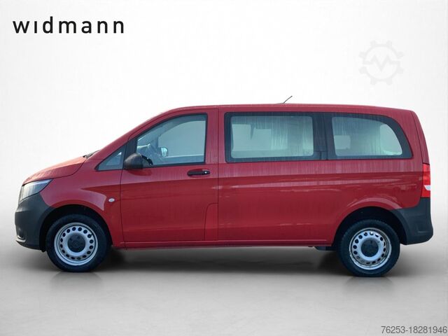 Furgão de painéis Mercedes-Benz Vito 114 CDI 4x4 Kasten Kompakt AUT KlimaA SHZ