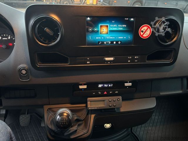 Van berpendingin MERCEDES-BENZ Sprinter 316 TK-Koffer / Türen