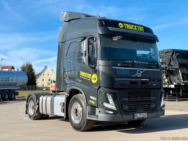 Standart çekici ünitesi VOLVO FM 430 Light 6,7 t., Kipphydraulik, MIETEN?