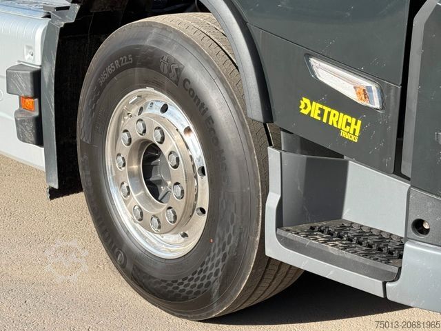 मानक ट्रैक्टर यूनिट VOLVO FM 430 Light 6,7 t., Kipphydraulik, MIETEN?