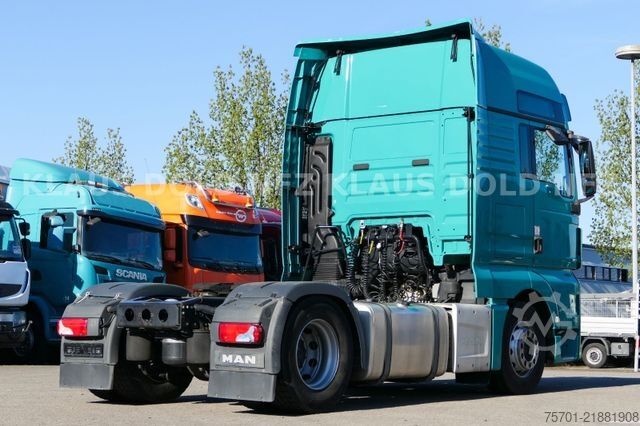 Cap tractor standard MAN TGX 18.500 XXL Retarder Kühlbox XL- Tank Euro 6