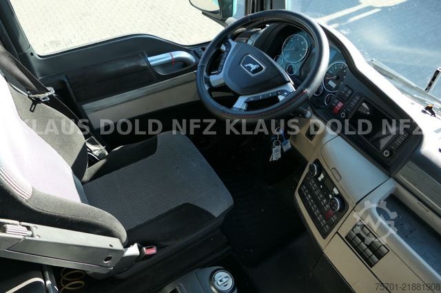Cap tractor standard MAN TGX 18.500 XXL Retarder Kühlbox XL- Tank Euro 6