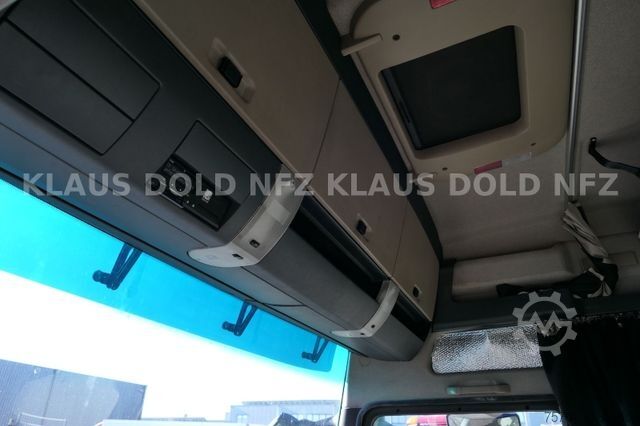 Cap tractor standard MAN TGX 18.500 XXL Retarder Kühlbox XL- Tank Euro 6
