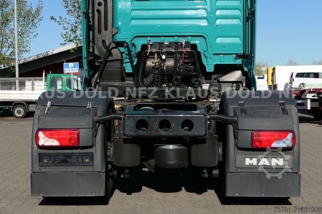 Cap tractor standard MAN TGX 18.500 XXL Retarder Kühlbox XL- Tank Euro 6