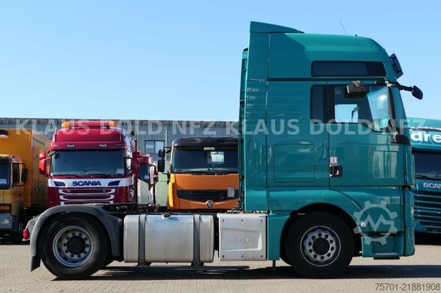 Cap tractor standard MAN TGX 18.500 XXL Retarder Kühlbox XL- Tank Euro 6