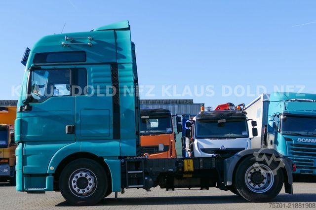 Cap tractor standard MAN TGX 18.500 XXL Retarder Kühlbox XL- Tank Euro 6