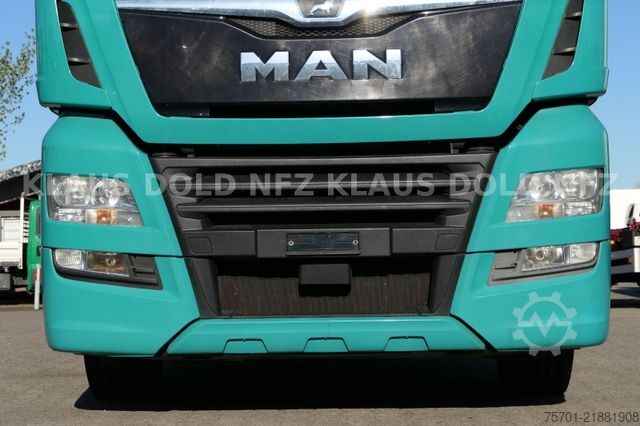 Cap tractor standard MAN TGX 18.500 XXL Retarder Kühlbox XL- Tank Euro 6