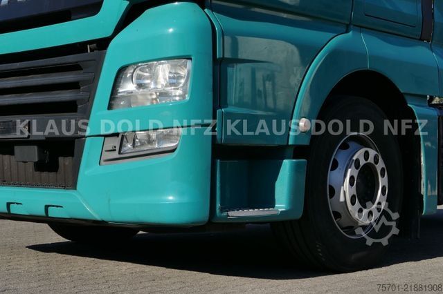 Cap tractor standard MAN TGX 18.500 XXL Retarder Kühlbox XL- Tank Euro 6