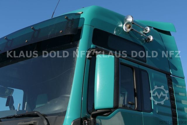 Cap tractor standard MAN TGX 18.500 XXL Retarder Kühlbox XL- Tank Euro 6